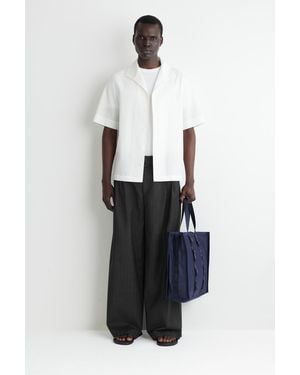 COS Transit Tote Bag - Weiß