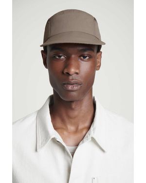 COS Basecap Aus Nylon Mit Mesh-Einsätzen - Natur