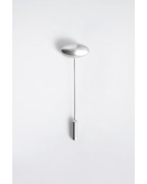 COS Pebble Tie Pin - Blue