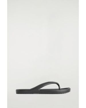COS Eva Flip Flops - Black