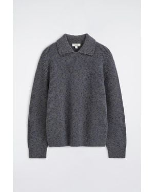 COS Maglione Polo - Grigio