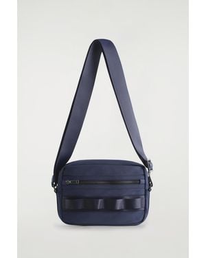 COS Borsa A Tracolla Transit - Blu
