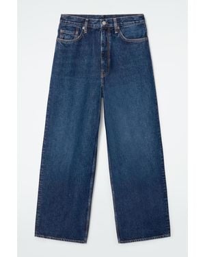 COS Pool Wide-Leg Jeans - Blue