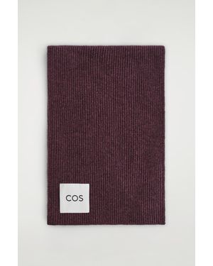 COS Sciarpa - Viola