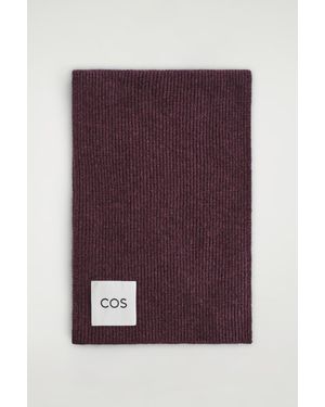 COS Sciarpa - Viola