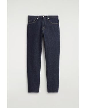 COS Pier Slim-Leg Jeans - Blue