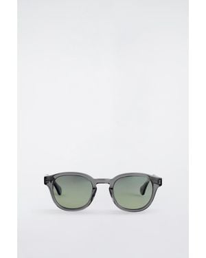 COS D-Frame Sunglasses - Green