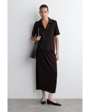 COS Transparente Socken Aus Mesh - Schwarz