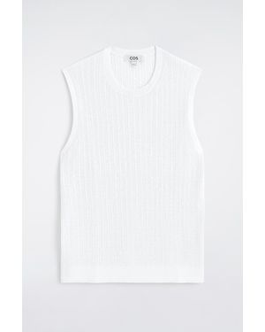 COS Canotta - Bianco