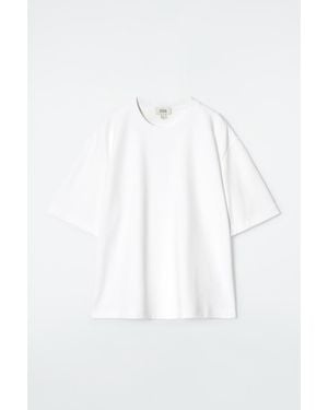 COS Oversized Cotton T-Shirt - White