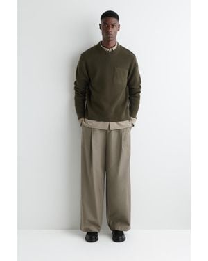 COS Klassische Penny Loafers Aus Leder - Grün
