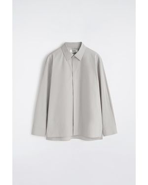 COS Tailored Cotton Shirt - White