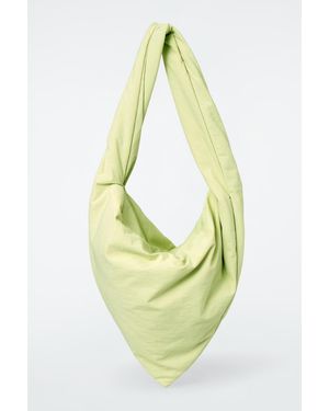 COS Kite Shoulder Bag - Metallic