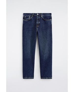 COS Dome Relaxed-Fit Straight-Leg Jeans - Blue