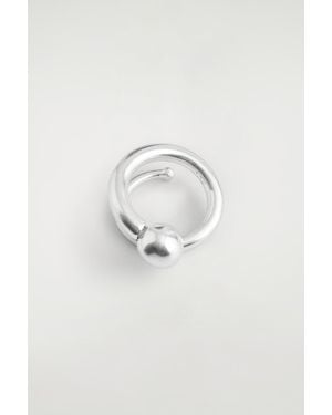 COS Sphere Wrap Ring - Blue