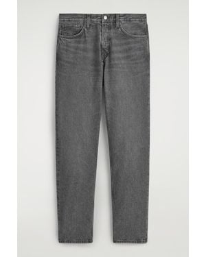 COS Signature Straight-leg Jeans - Blue