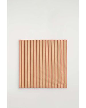 COS Foulard A Righe - Neutro