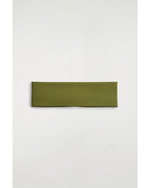 COS Jersey Headband - Green