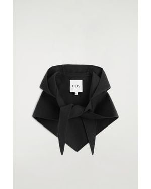 COS Cappuccio - Nero