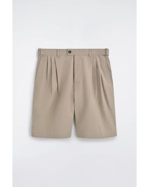 COS Bermuda Chino Sartoriali - Neutro