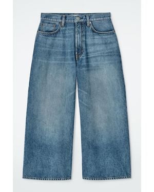 COS Denim Culottes - Blue