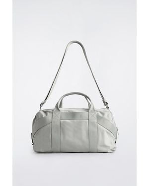 COS Sports Duffle Bag - White