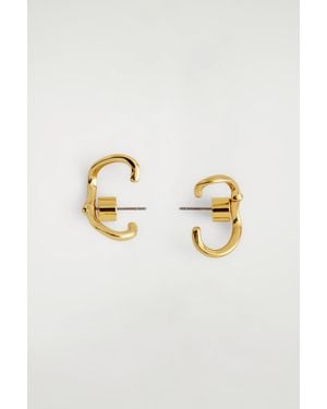 COS Puces D'Oreilles Sculptées - Multicolore