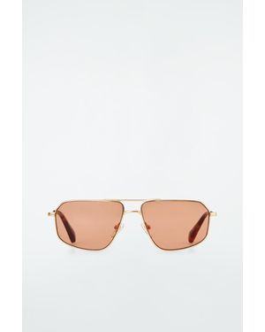 COS Vista Sunglasses - Metallic