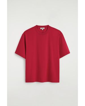 COS Oversized T-Shirt - Red