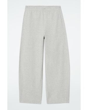 COS Barrel-leg JOGGERS - Grey