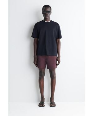COS Elegante Badeshorts - Lila