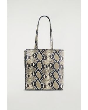 COS Townhouse Shopper Bag - White