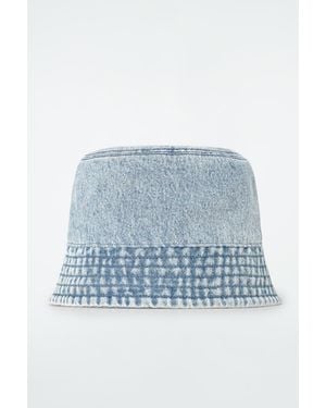 COS Denim Bucket Hat - Blue