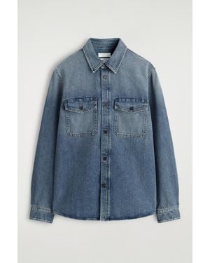 COS Denim Shirt - Blue