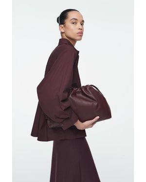 COS Cavatelli Clutch - Rot