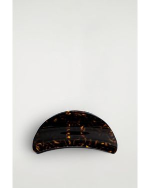 COS Curved Claw Hair Clip - Black