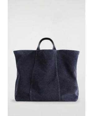 COS Wandelbare Tote Bag - Blau