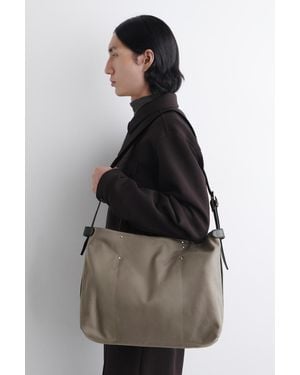COS Utility Messenger Bag - Natur