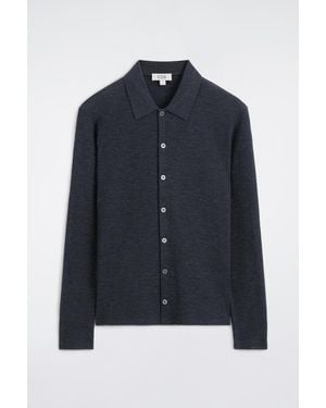 COS Camicia Slim - Blu