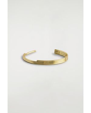 COS Stacked Cuff - Metallic