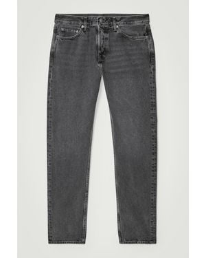 COS Pillar Tapered Jeans - Grey