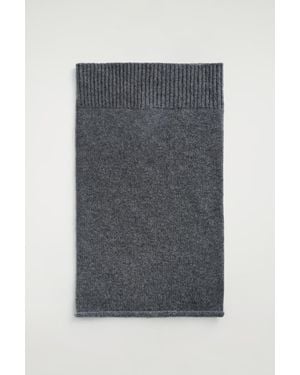 COS Wool-Cashmere Snood - Grey
