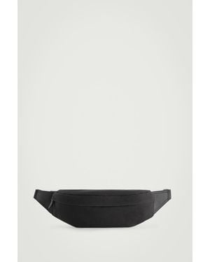 COS Utility Crossbody Bag - White