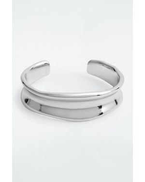 COS Slim Sculpted Cuff - Gray