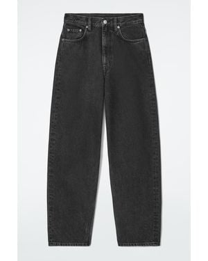 COS Bay Barrel-Leg Jeans - Grey