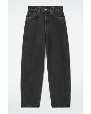 COS Bay Barrel-Leg Jeans - Gray