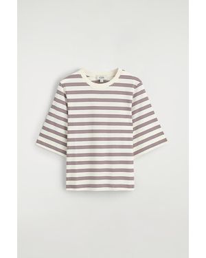 COS Cotton T-Shirt - Red