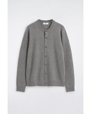 COS Cashmere Cardigan - Gray