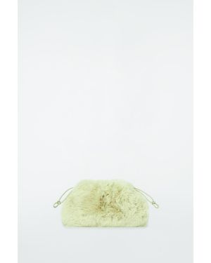 COS Cavatelli Mini Clutch Bag - Green