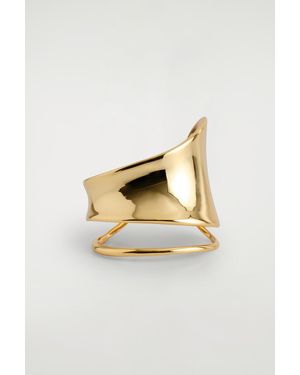COS Double-Wrap Cuff - Metallic